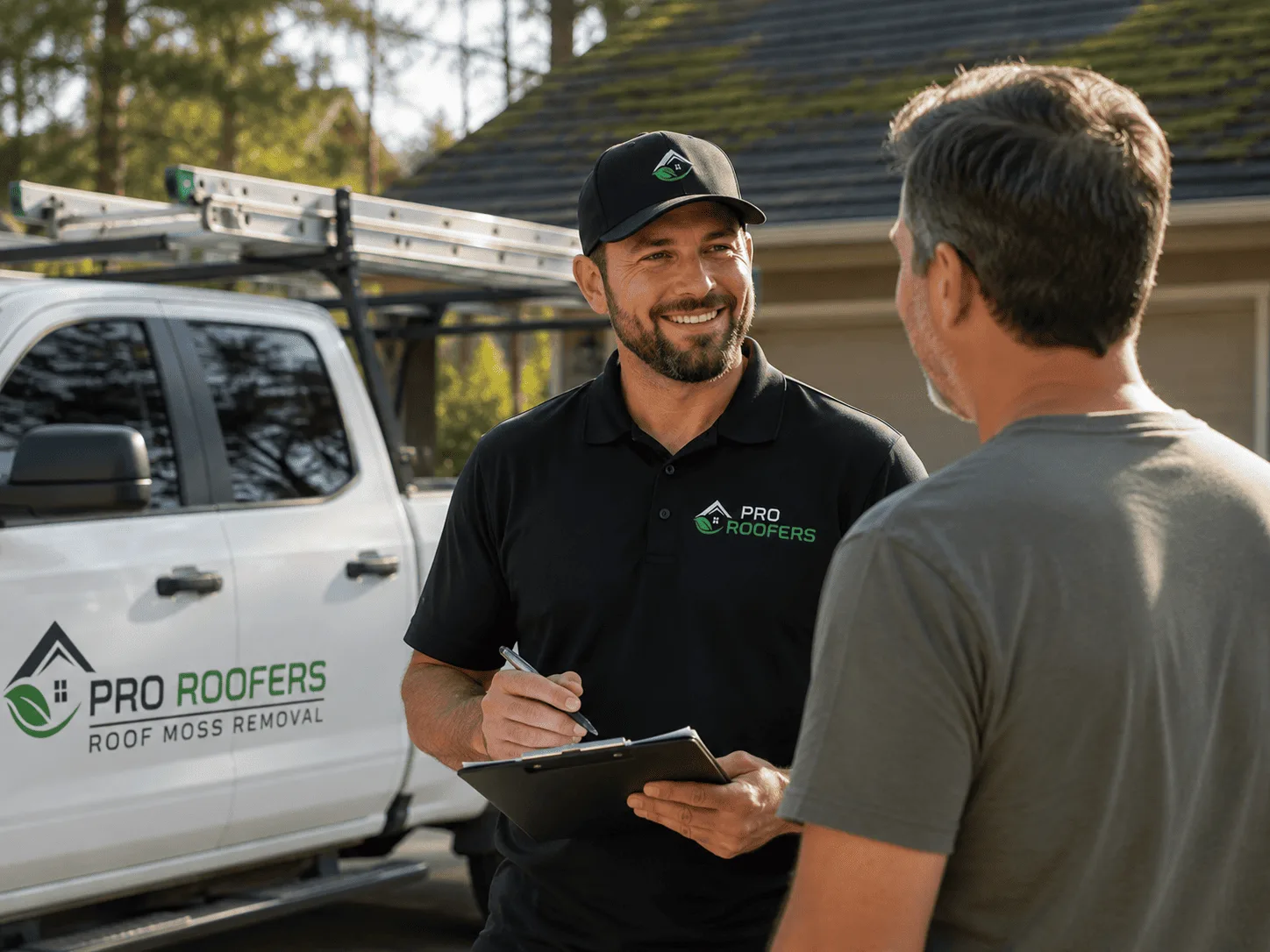 Roof Moss Removal Champlin, MN FAQs